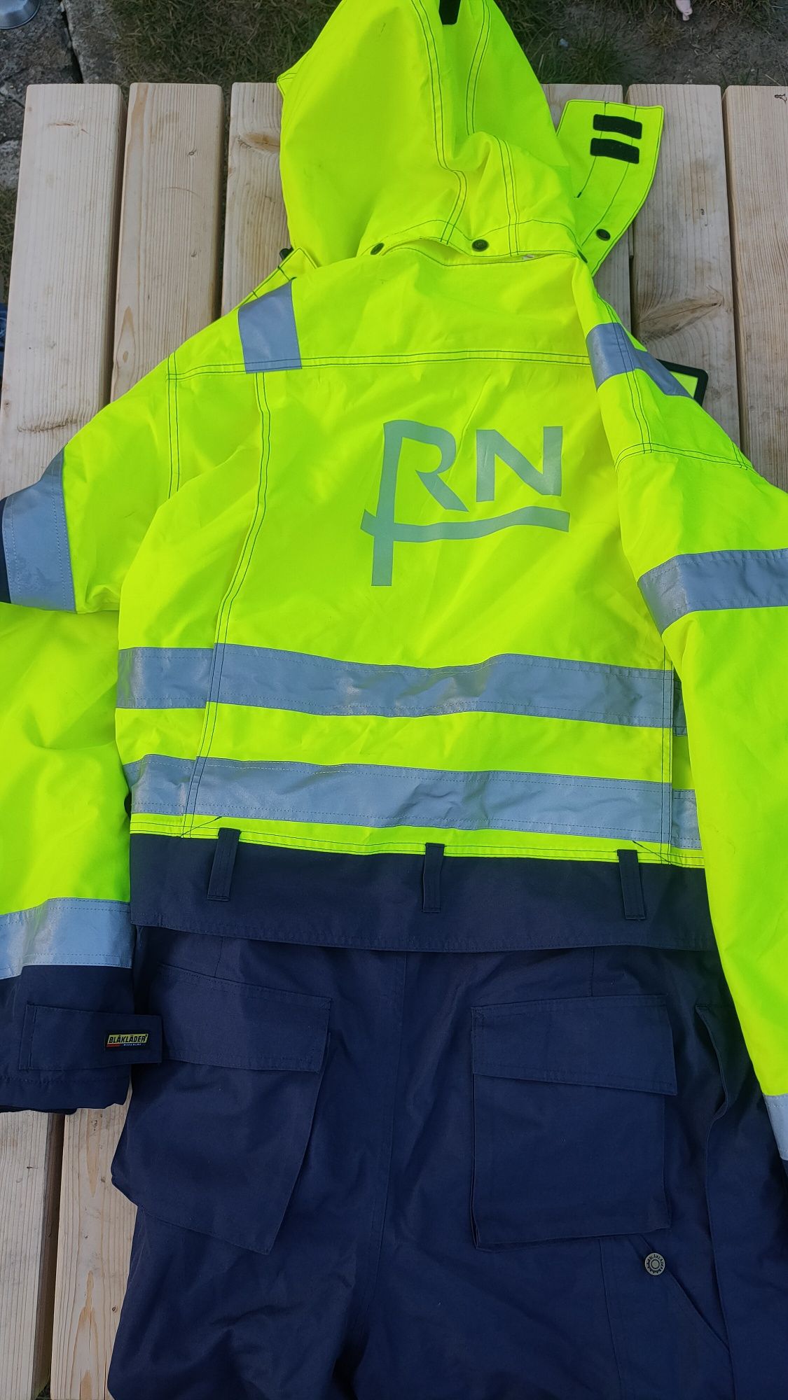 Kombinezon roboczy zimowy wodoodporny firmy blaklader