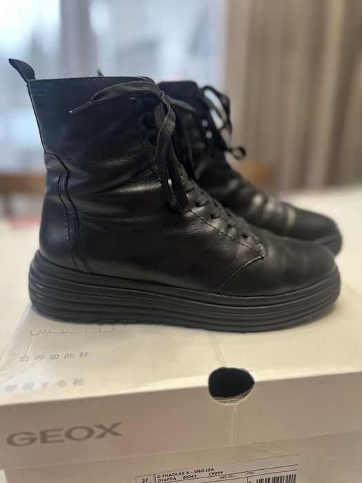 Чоботи зимові Geox 37 розмір