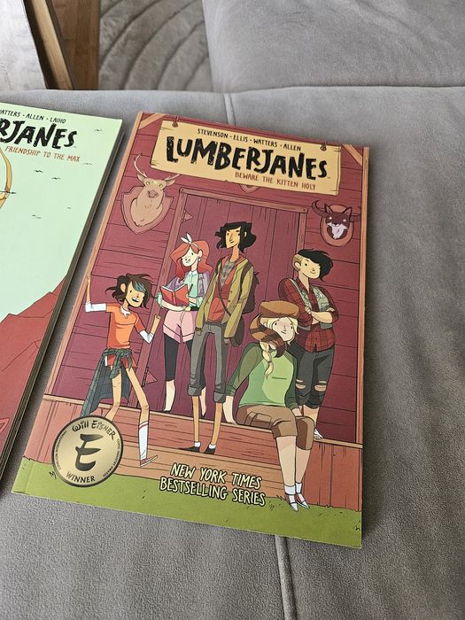Lumberjanes komiks vol 1