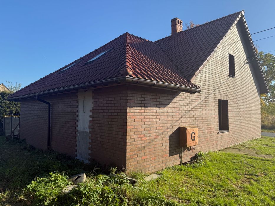 Dom wolnostojący poniemiecki