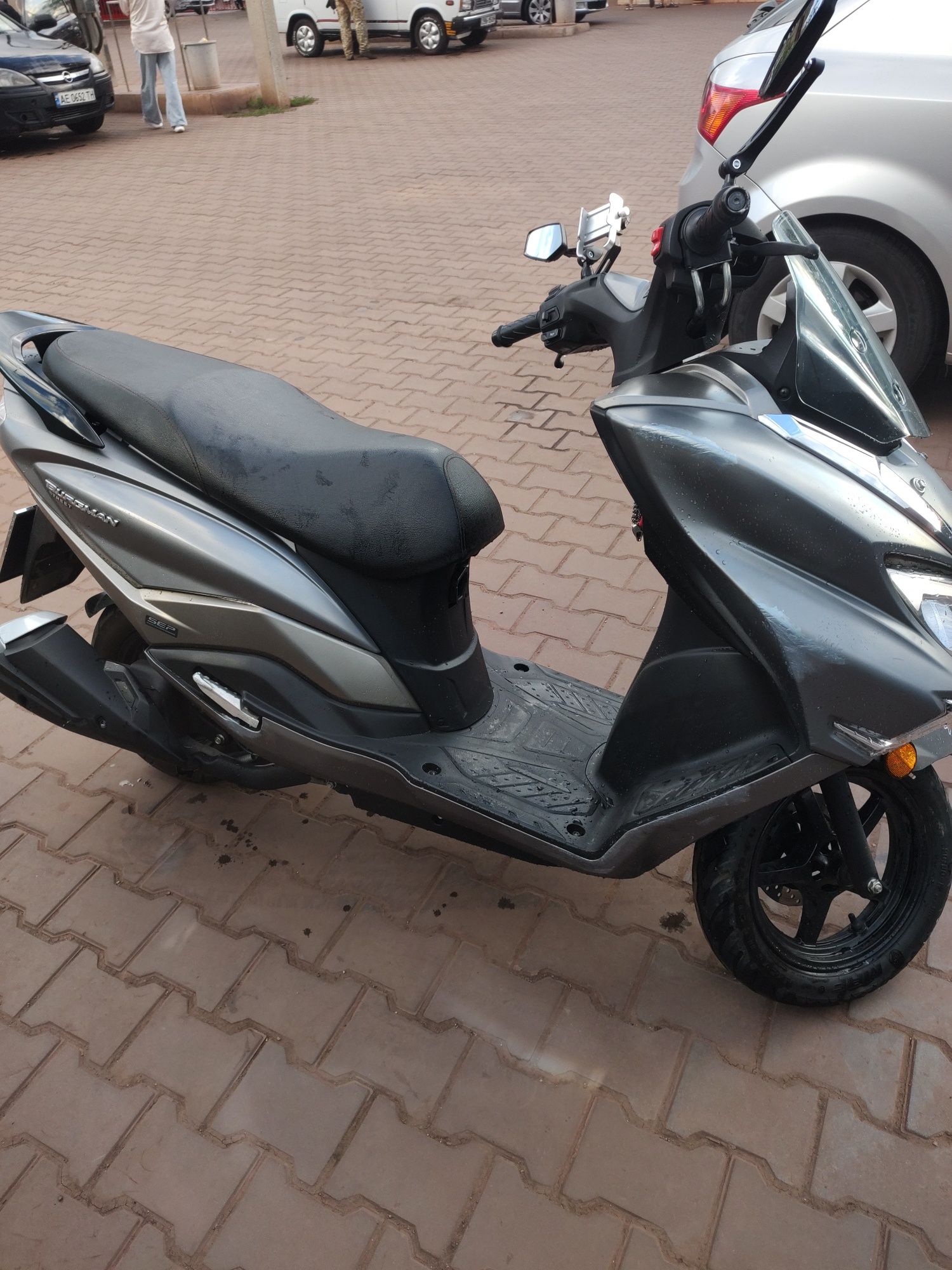 Suzuki Burgman 125 інжектор
