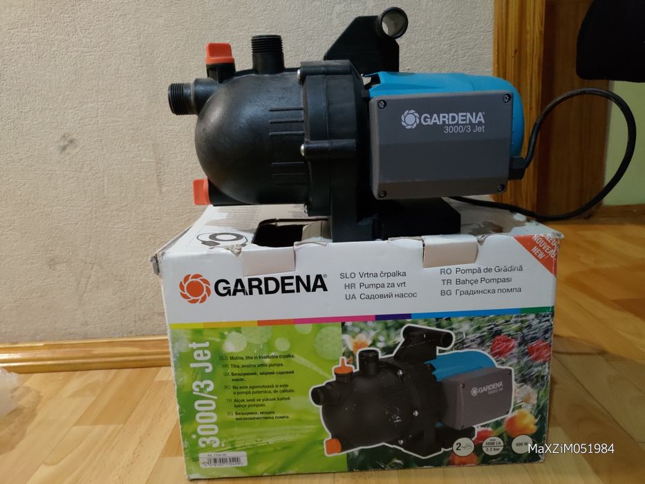 Продам новый насос Gardena 3000J3
