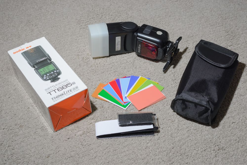 Godox t685 (Nikon)