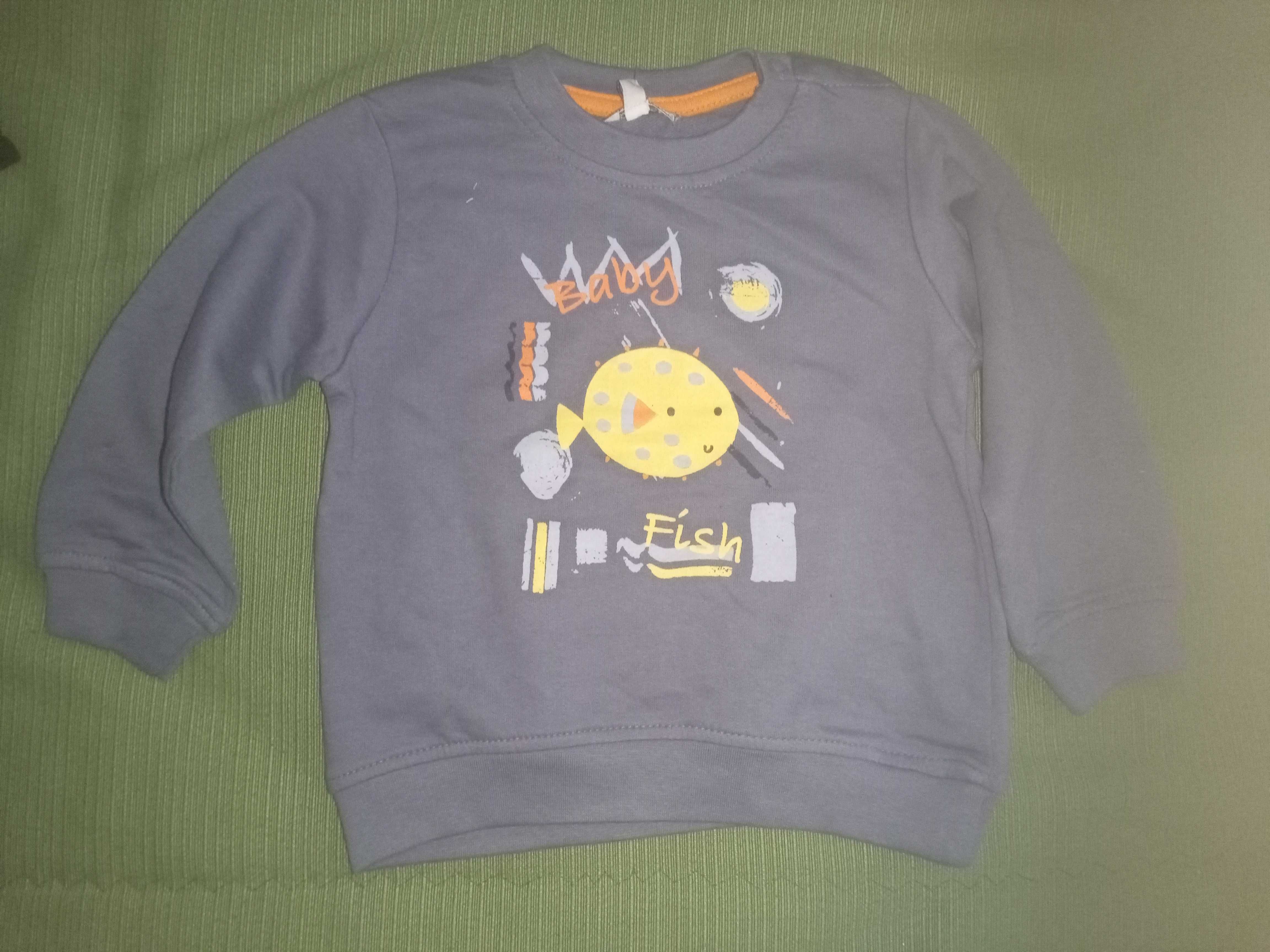 Sweter de bebê novas