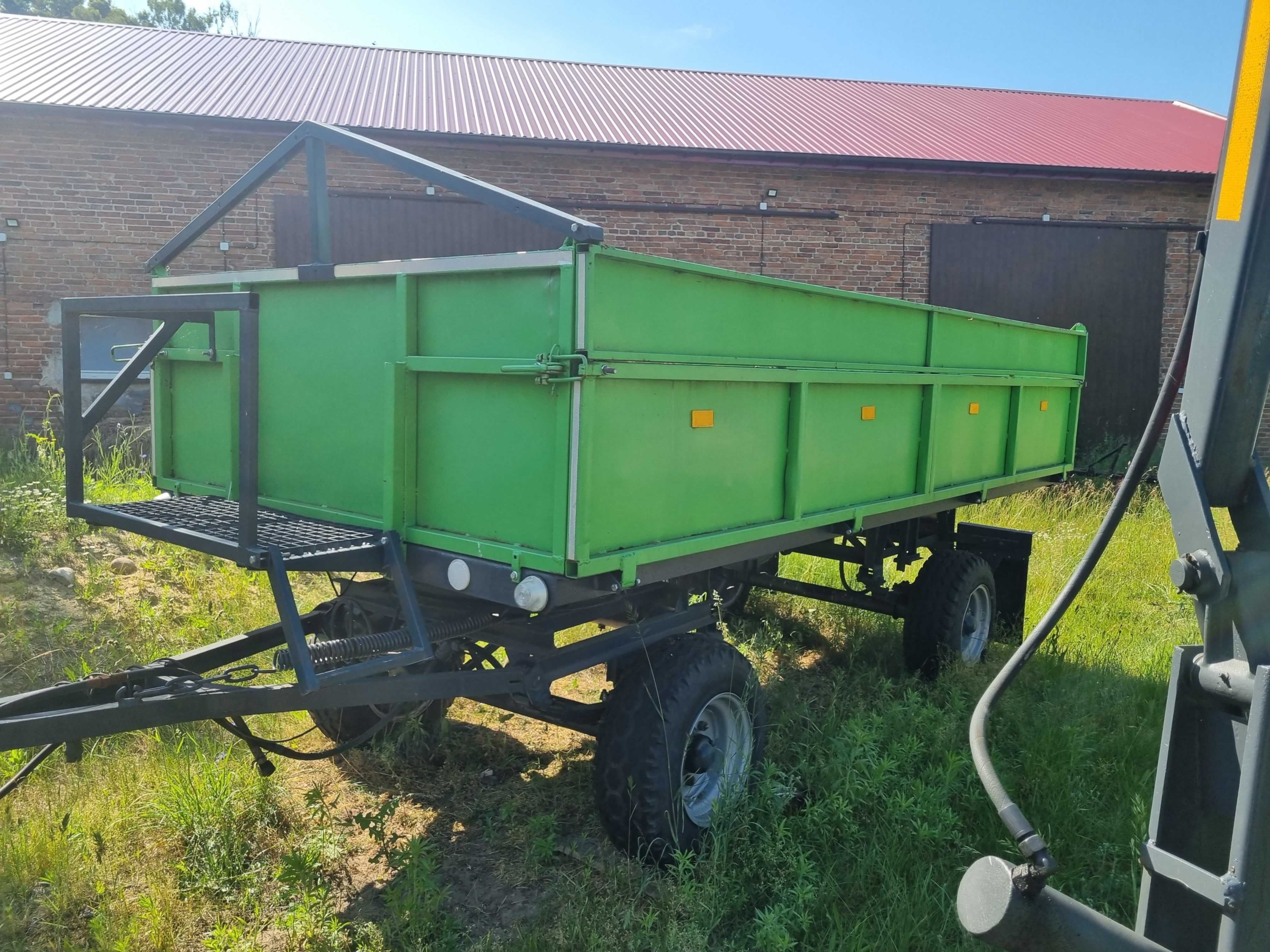 ciągnik MF3512 z TURem, beczka 2500l, cyklop, przyczepa, rozrzutnik