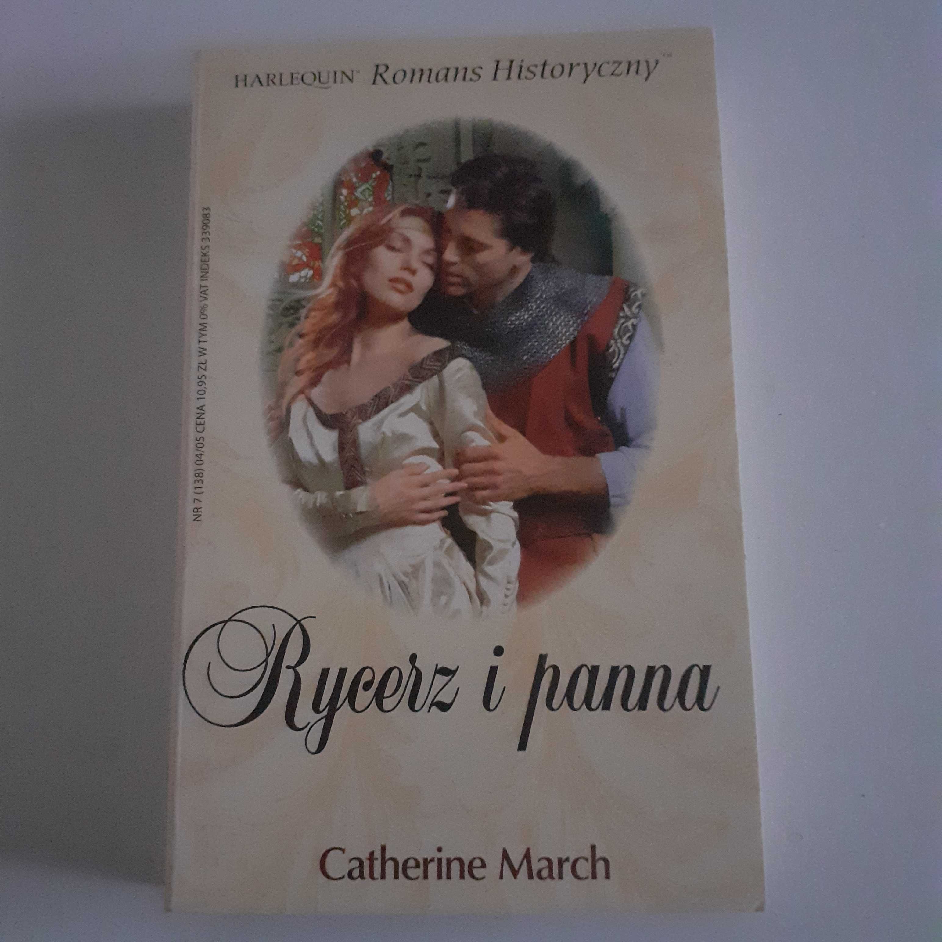 Catherine March - Rycerz i panna