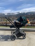 Cybex Priam Platinium Birds of Paradise NOWE SIEDZISKO