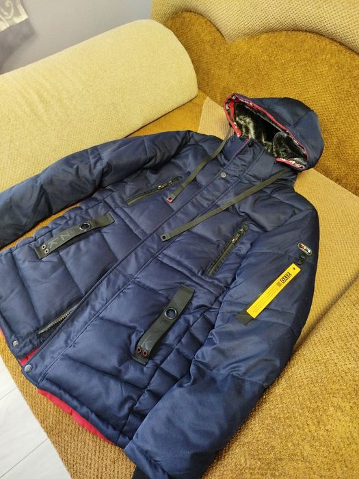 Куртка зимова чоловіча розмір 2хл