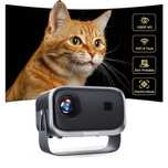 проєктор Jimveo E18 Full HD LED 12000 Лм Wi-Fi Bluetooth