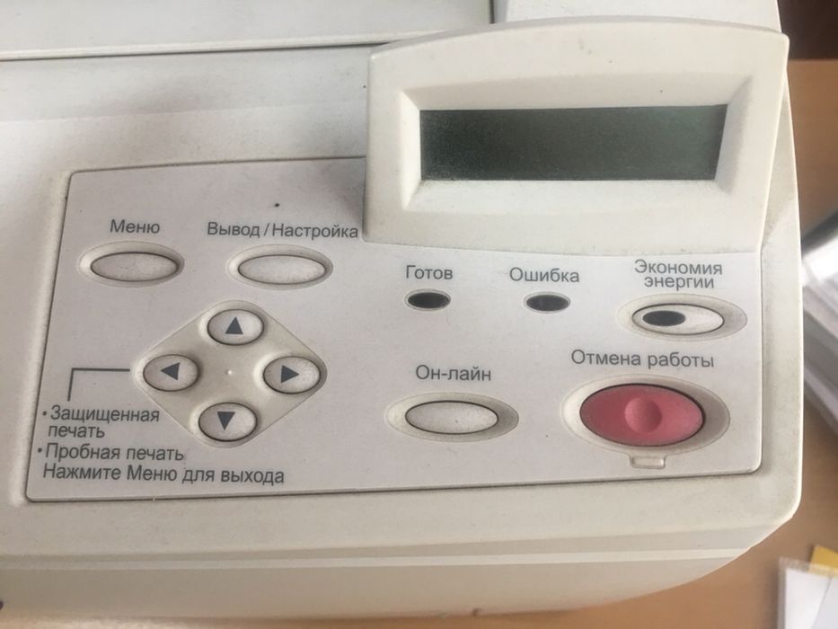 Продам лазерный принтер