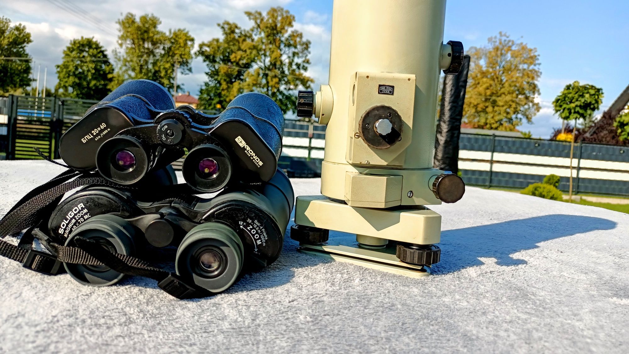 Niwelator Carl Zeiss Jena Ni 007 luneta teleskop lornetka optyka