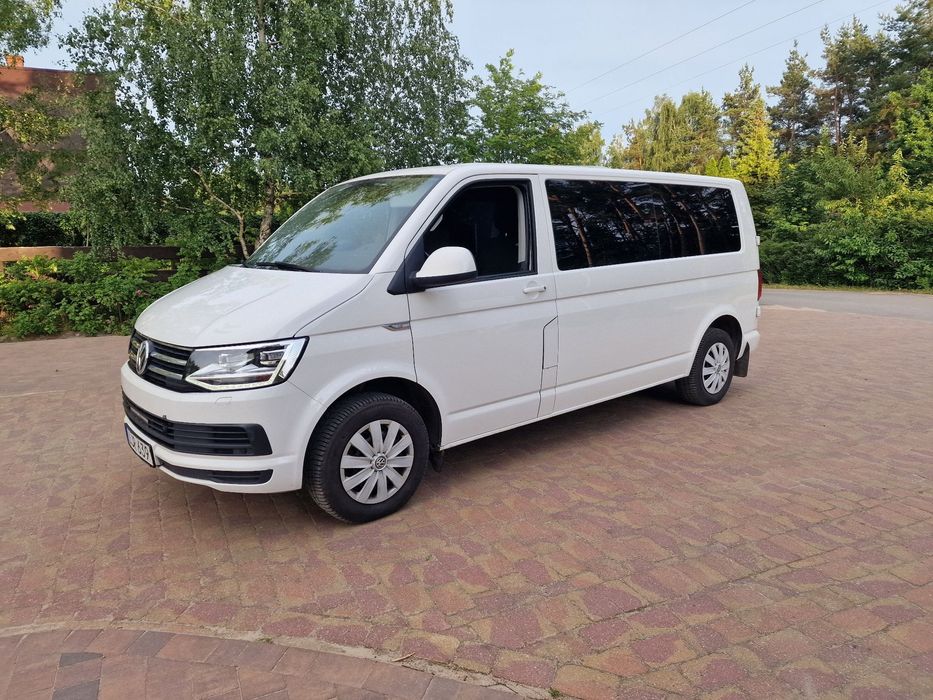 Volkswagen Caravelle Long Nowy rozrząd Filtry Olej