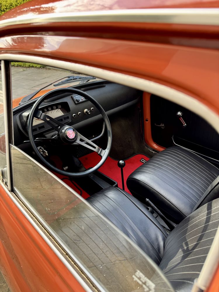 Fiat 500 Berlina 110F 1972