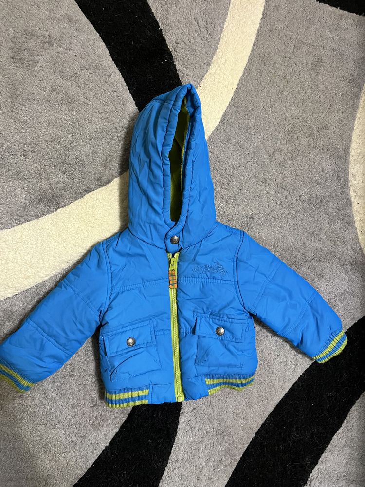 Куртка курточка на хлопчика демісезонна на 1 рік