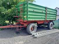 Przyczepa Pronar t680 14 wywrotka  3 strony nie fliegl joskin tridem