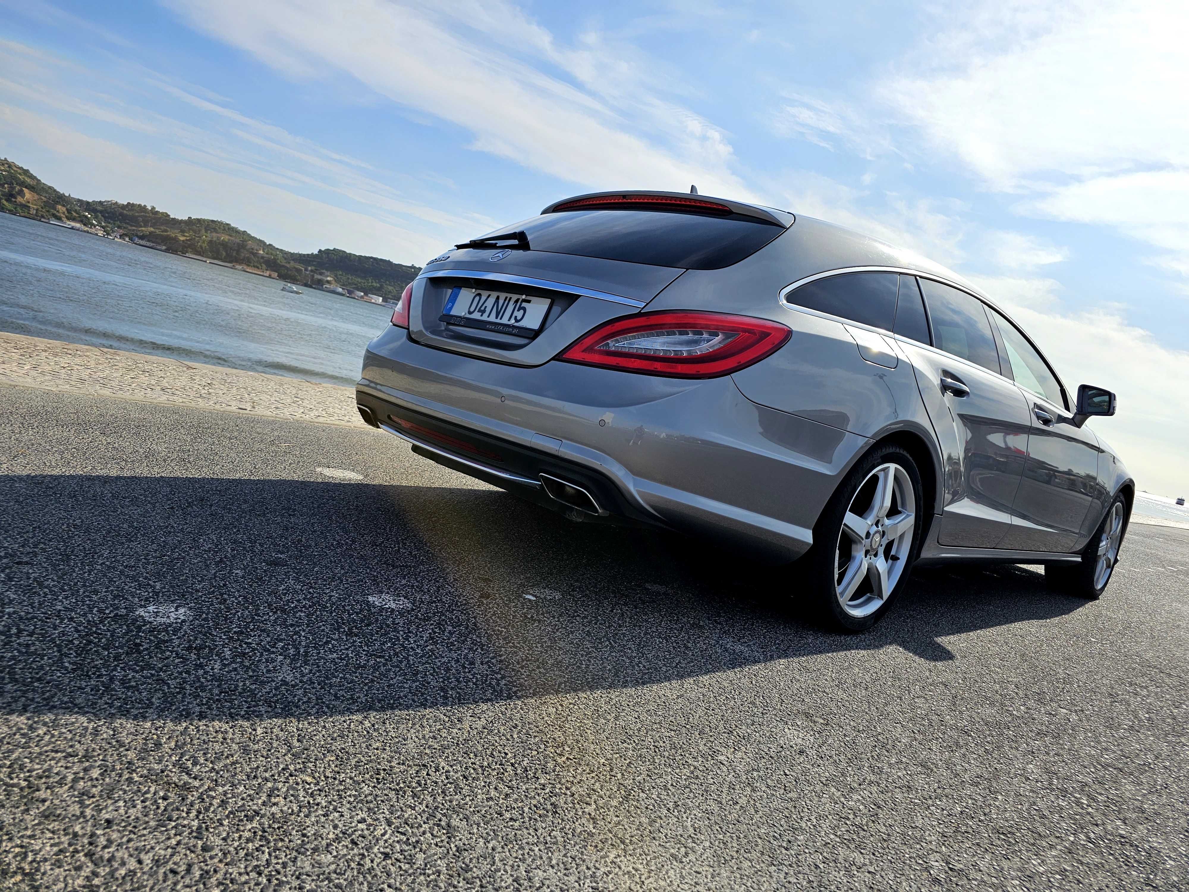 Mercedes CLS 350 AMG shooting brake V6