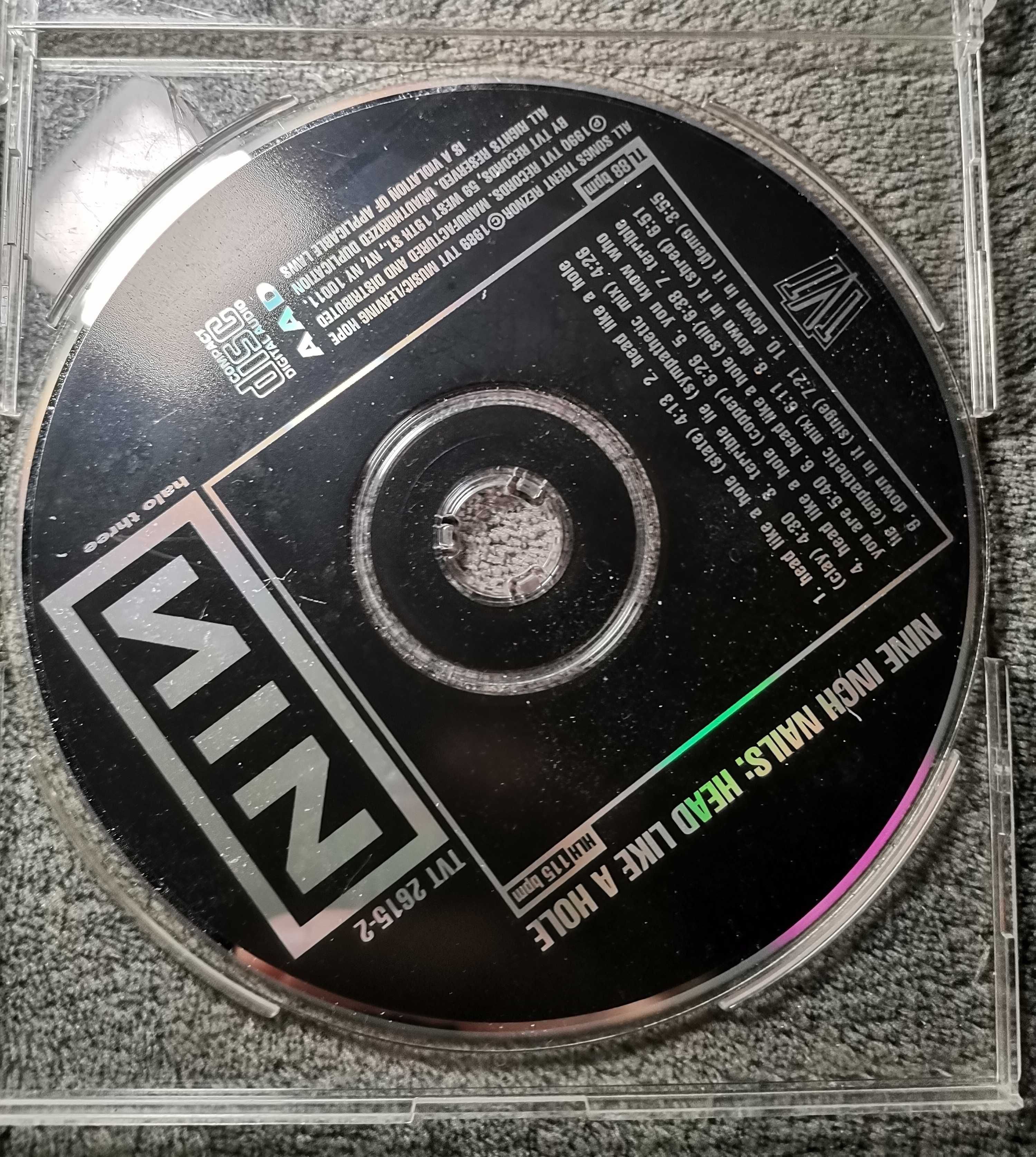 CD x3 NIN Nine Inche Nails single