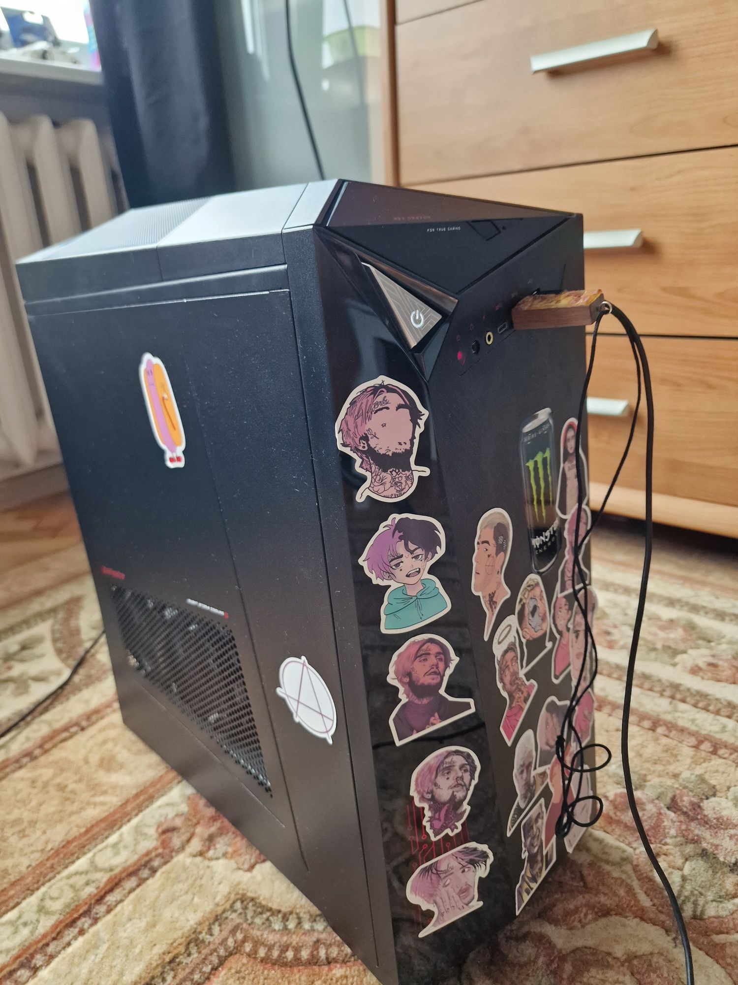 Komputer MSI gtx 1050ti