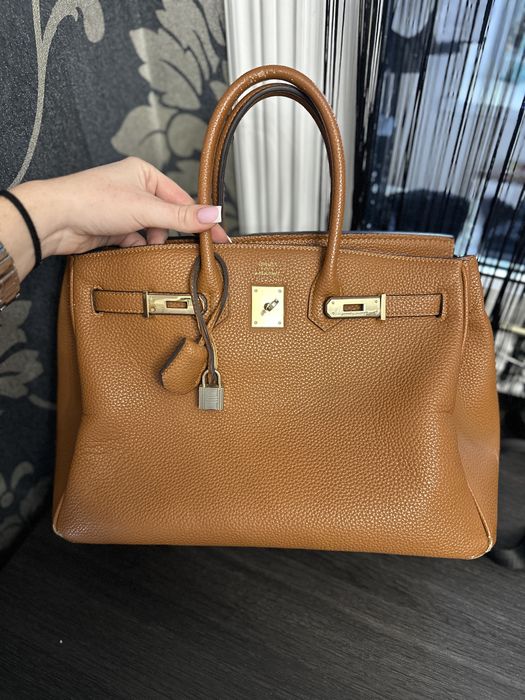 Продам сумку в стилі Hermes birkin