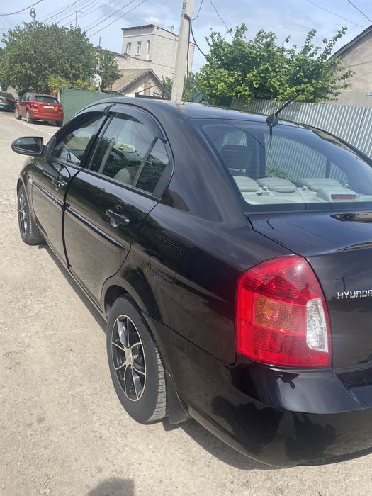 Хюндай акцент 2007