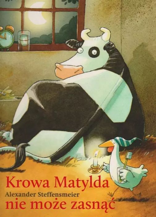 Krowa Matylda nie może zasnąć. Media Rodzina