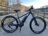 Ebike Ghost Hybride Kato tylko 1400km w super stanie