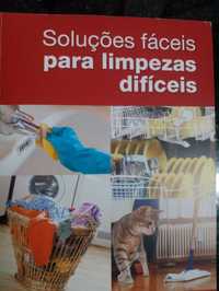 Livro Soluções fáceis para limpezas difíceis