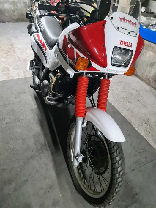 Yamaha tenere como nova