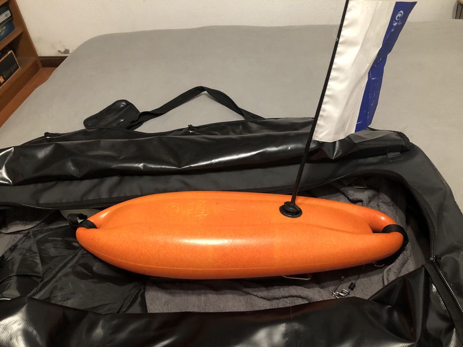 Material completo para caça submarina