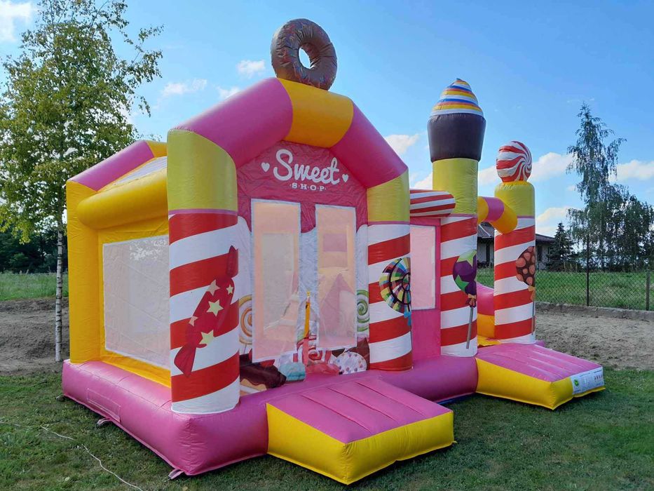 SPRZEDAM Dmuchańce * Plac Zabaw * Zjeżdżalnia * Kalisz