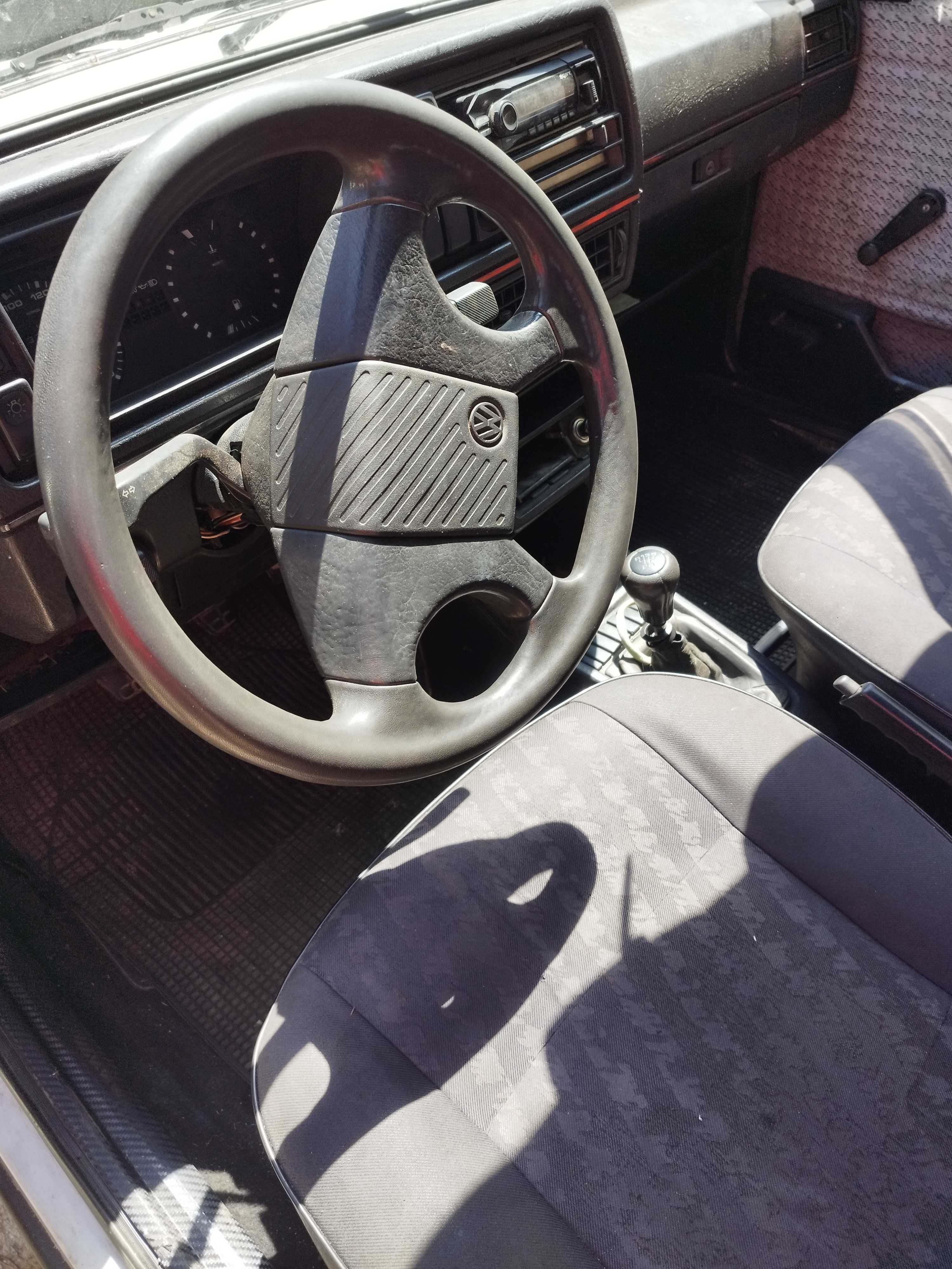 Golf mk2 dois lugares