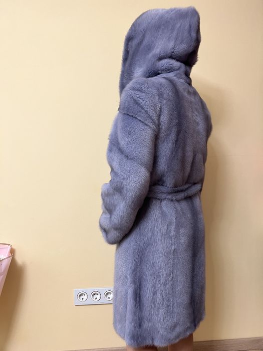 Норкова шуба / шуба голуба норка