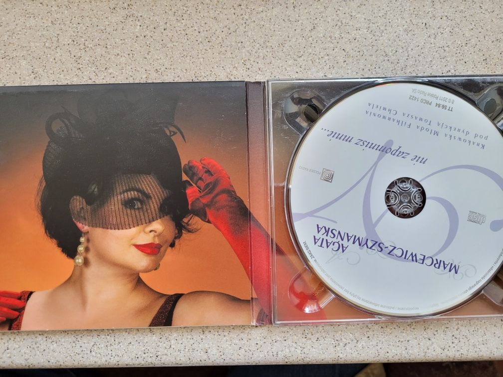 CD A.Marcewicz-Szymańska Nie zapomnisz mnie 2011 Polskie Radio