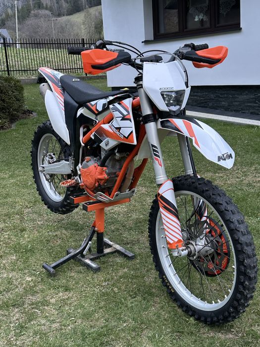 Ktm exc 350 freeride
