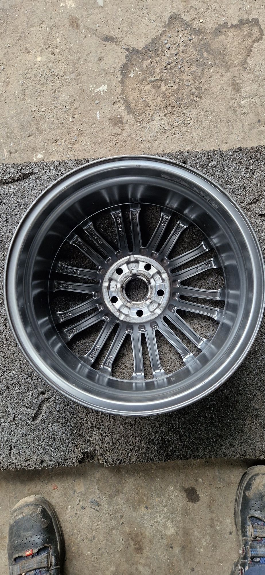 Felga aluminiowa ford Focus mk3 jx7c-1007-e1a 7.0jx17 et50