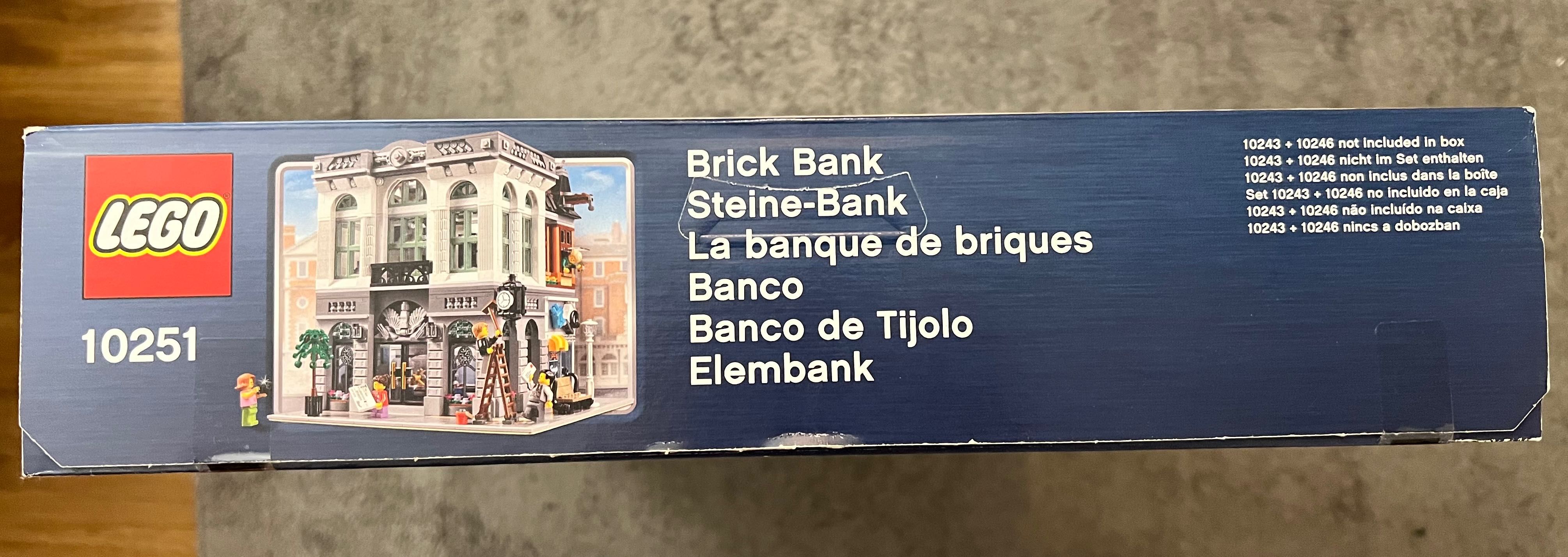 Lego 10251 Brick Bank