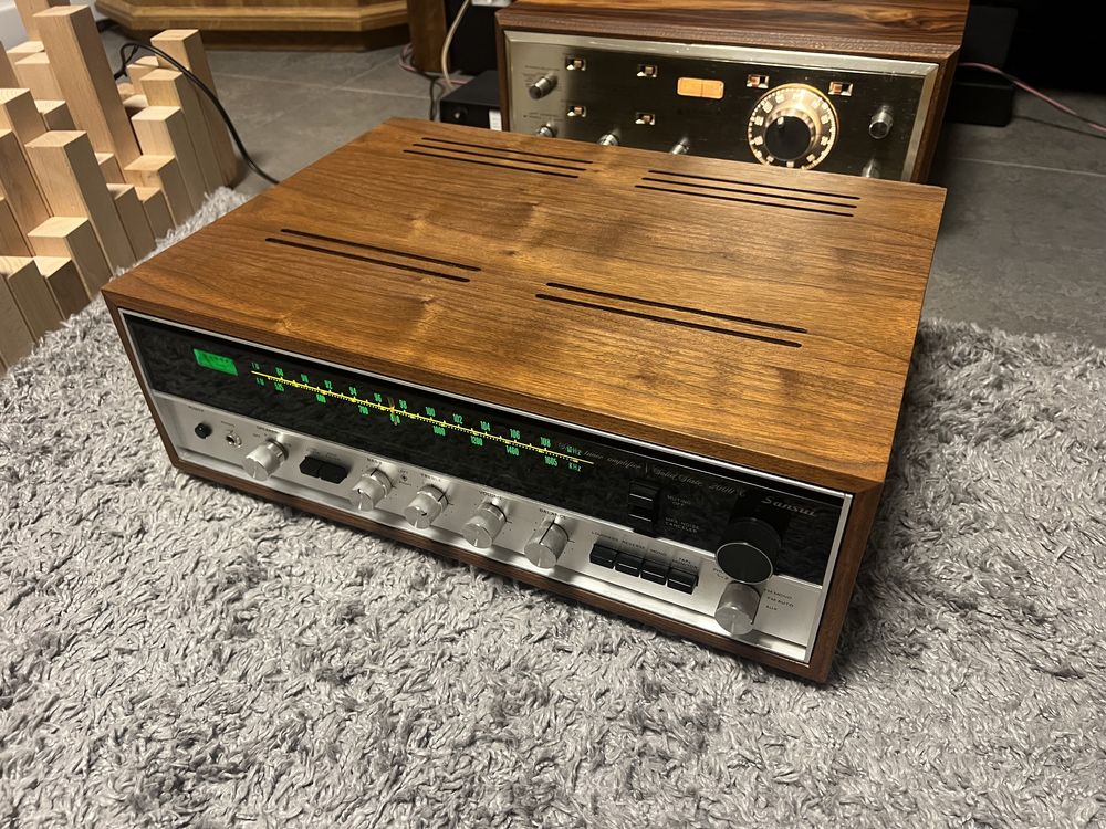 Amplituner Sansui 2000x (wybitny stan)