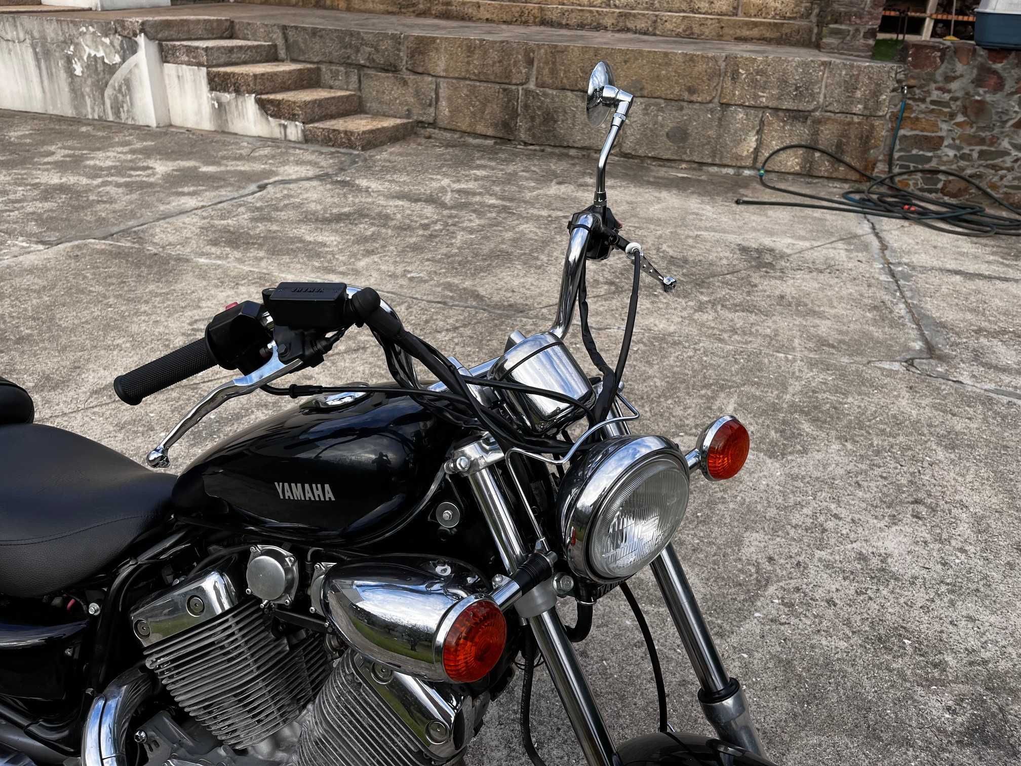 Yamaha Virago 550