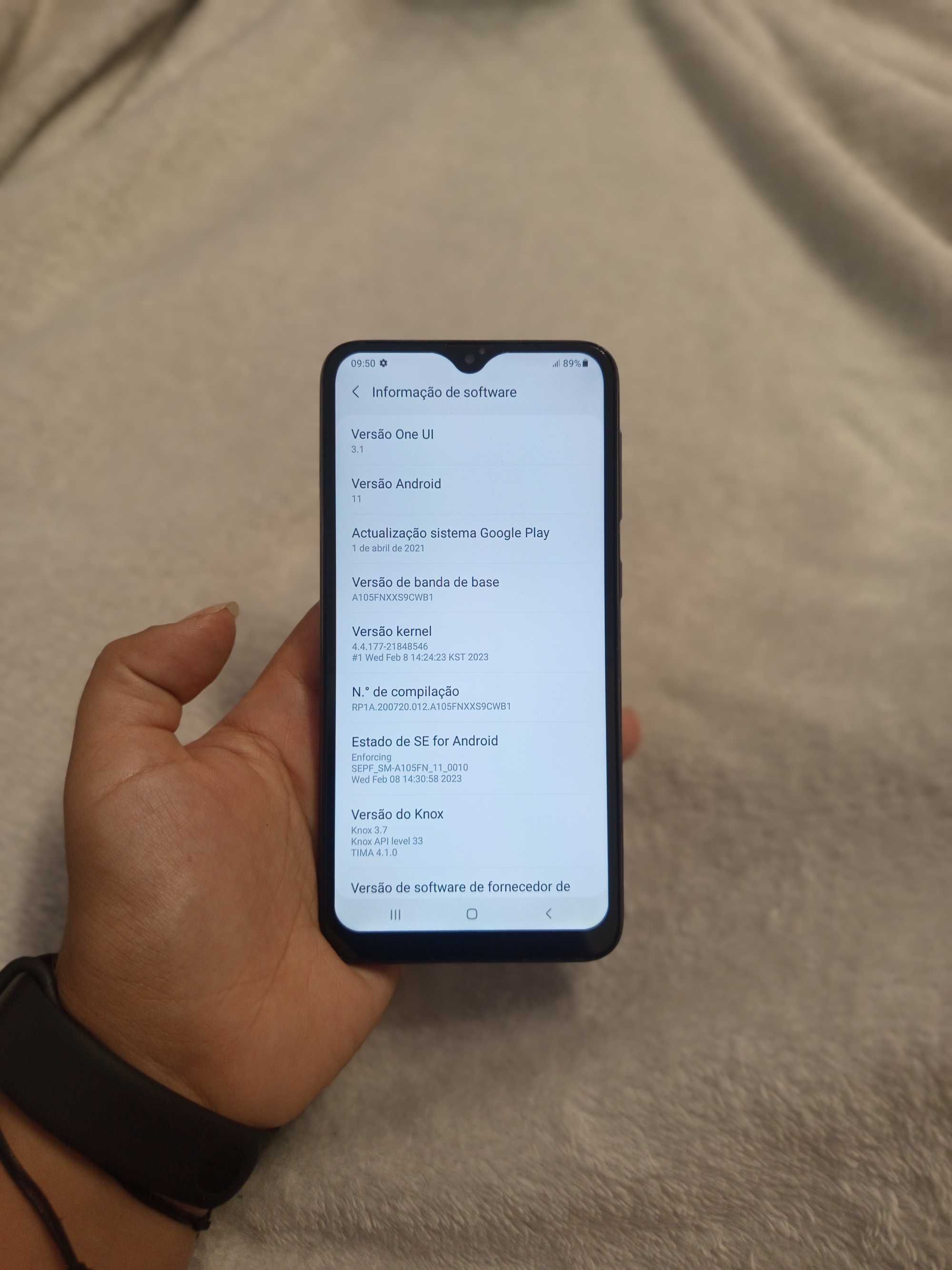 Samsung A10 desbloqueado