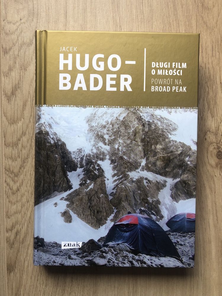 Jacek Hugo-Bader - „Długi film o miłości. Powrót na Broad Peak”