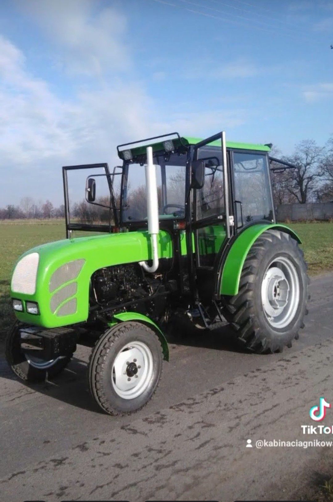 Kabina ursus C-330 C-360 traktor rolniczy ciągnik