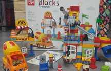 Конструктор Creative Blocks, будівельний майданчик.