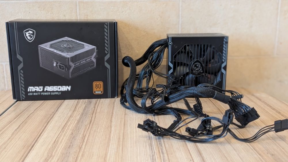 Блок живлення MSI MAG A650BN 650W