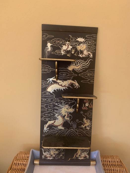 Charão Papier Maché Xarão antigo