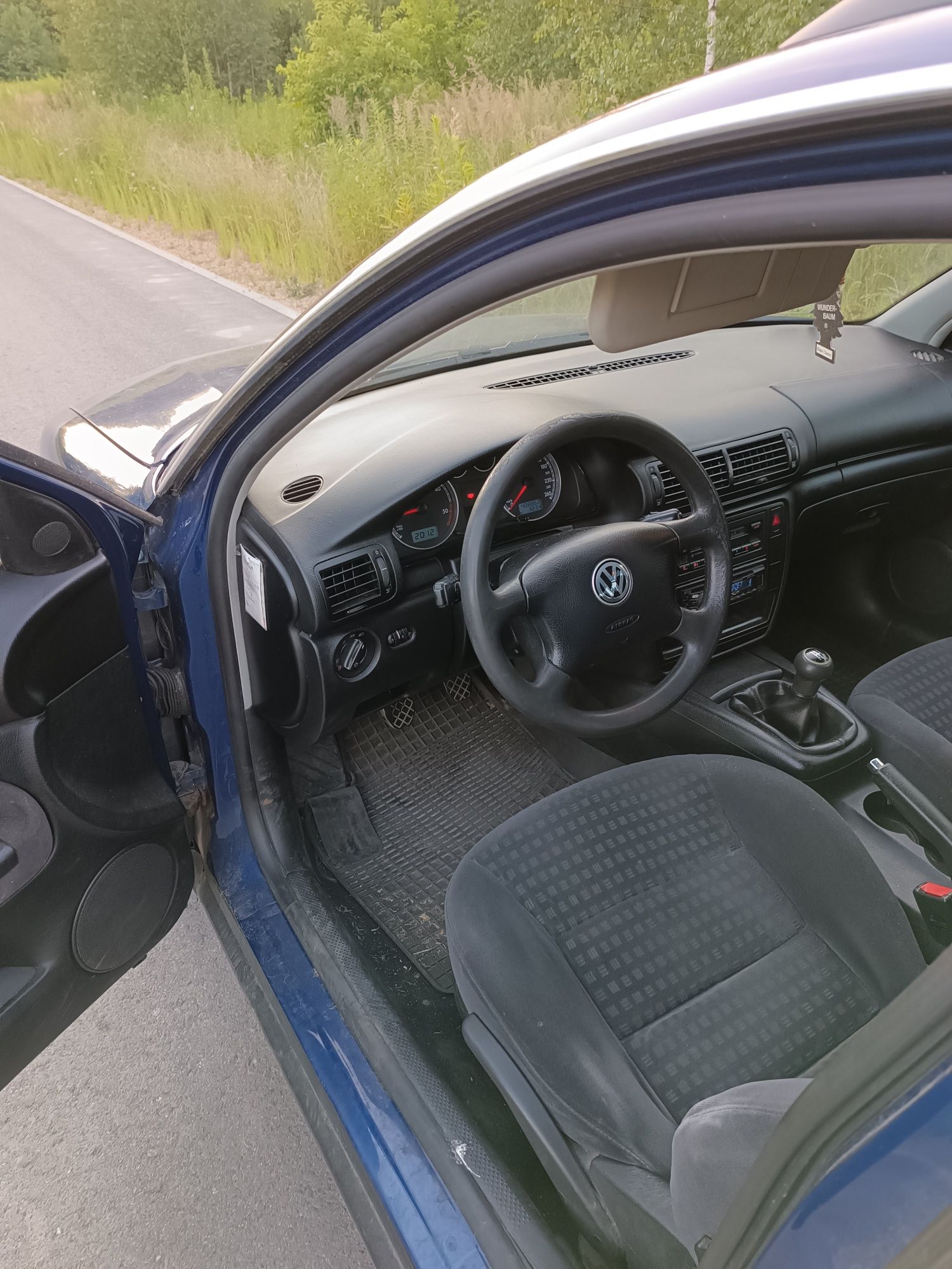 Passat B5 FL uszkodzony