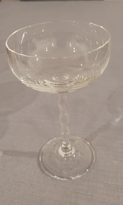 Kieliszki kryształowe