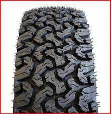 215/65R16 Glob-Gum Goodrich AT All-Terrain
