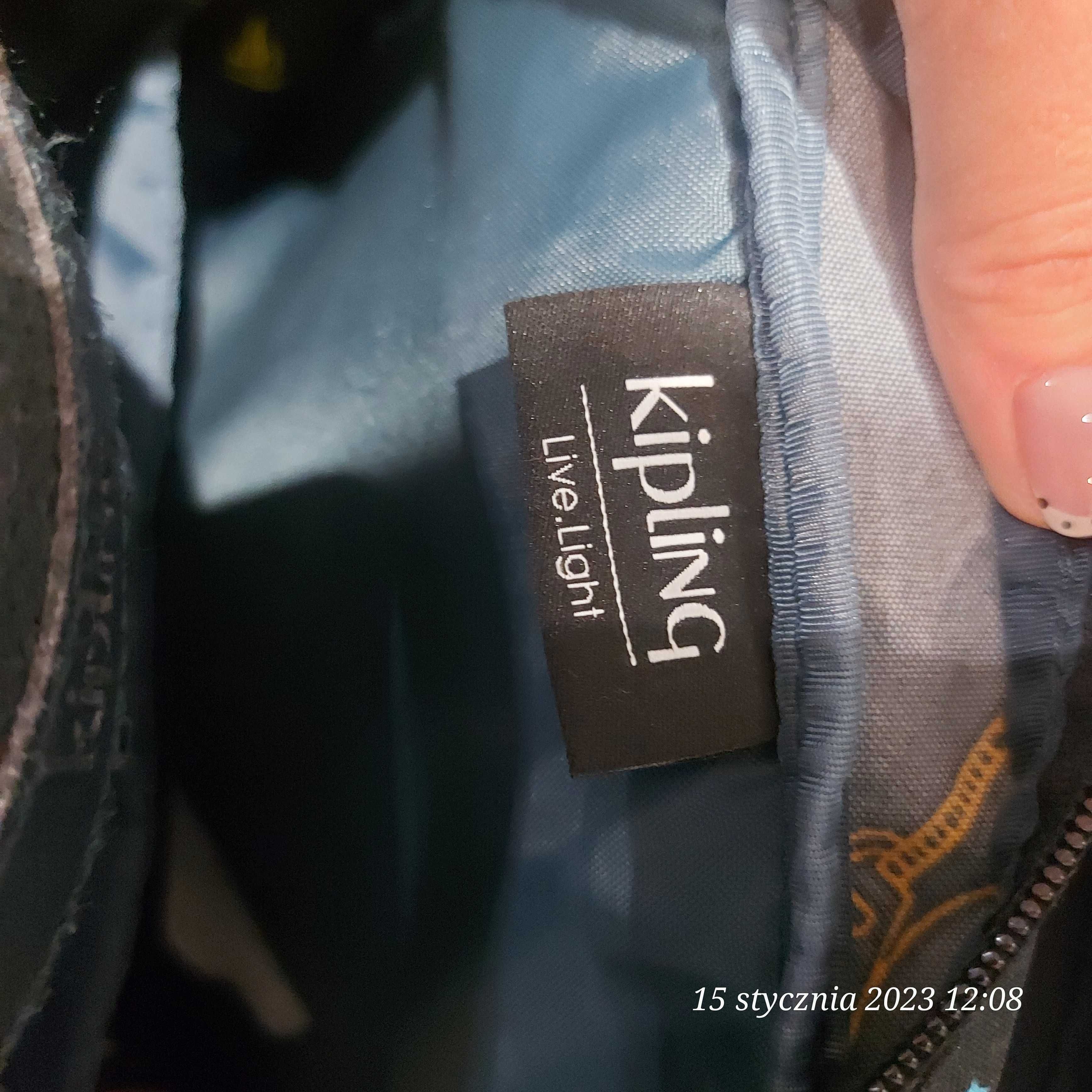 Plecak szkolny KIPLING super lekki na kółkach