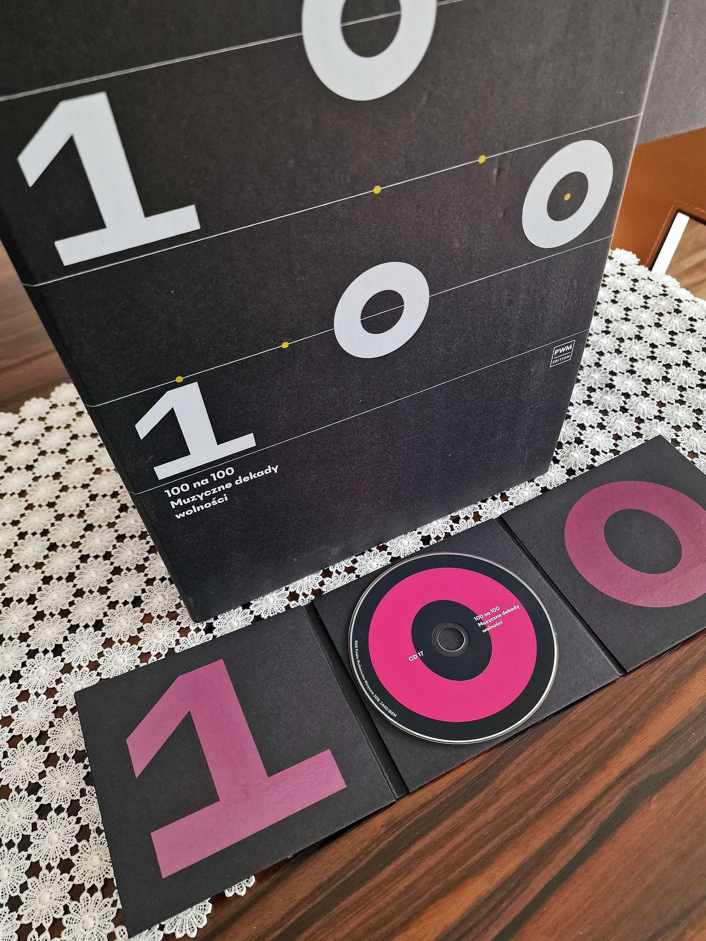 100 na 100 Muzyczne dekady wolności BOX 36CD