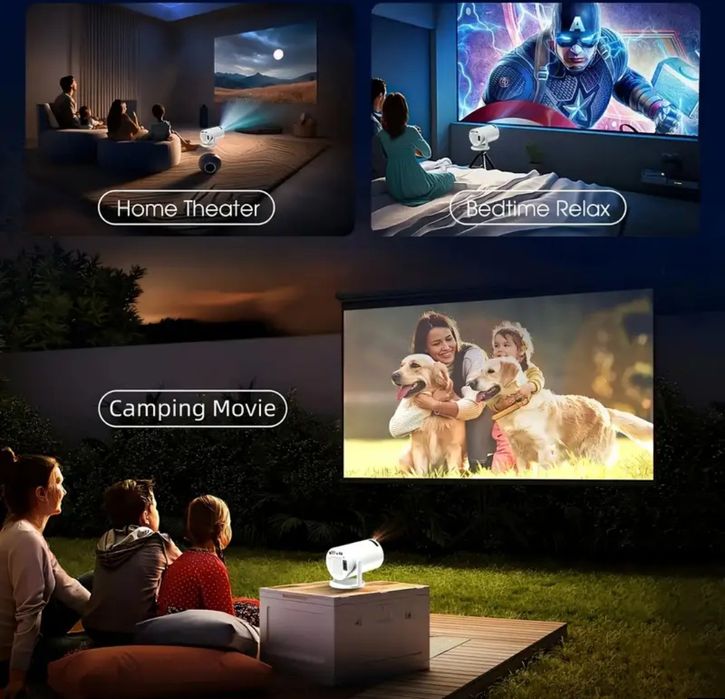 Мини-проектор HY300PRO